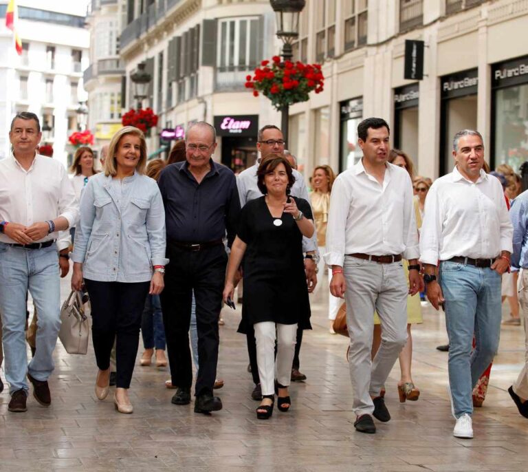 División en el PP andaluz: batalla entre los alcaldes del feudo de la militancia