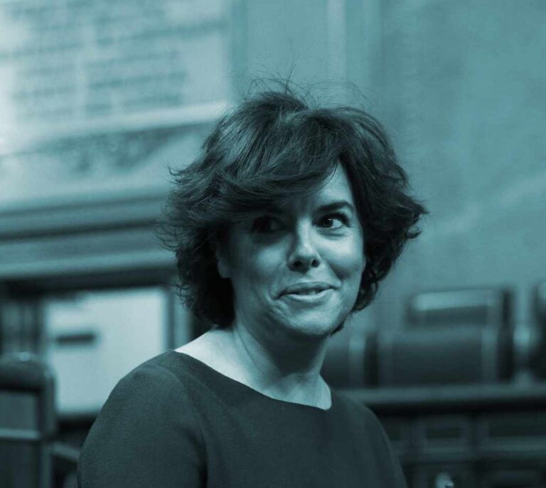 Soraya no puede ganar