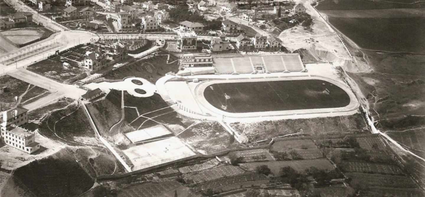 Stadium Metropolitano en 1923