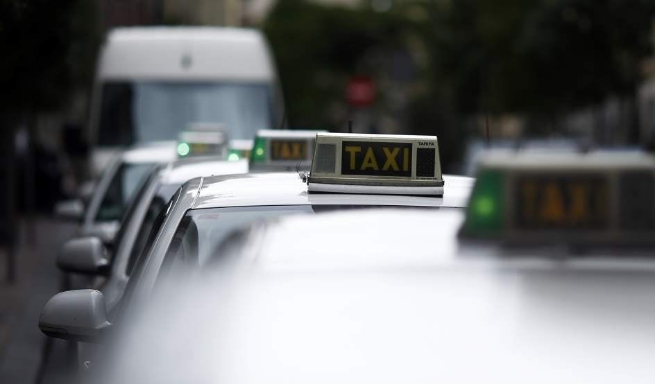 Taxis en Madrid.