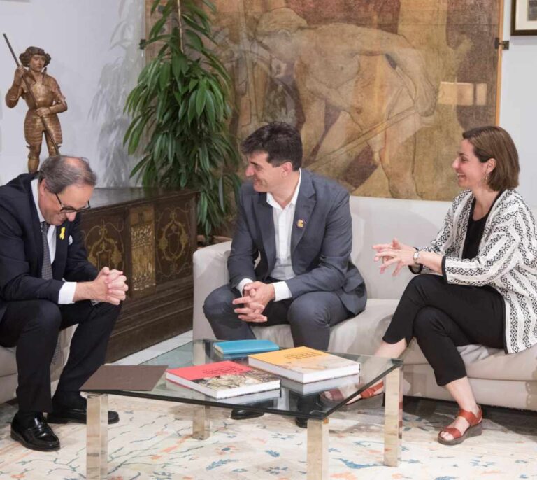 Torra ve "razonable" convertir en 1-O en "fiesta nacional" y "Día de la República"