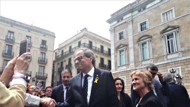 Torra nombra el 'esqueleto' del Govern con el mismo director de oficina que Puigdemont