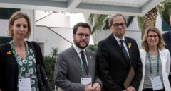 Torra ofrece diálogo a Sánchez pero avisa que "ha sido cómplice de la represión"