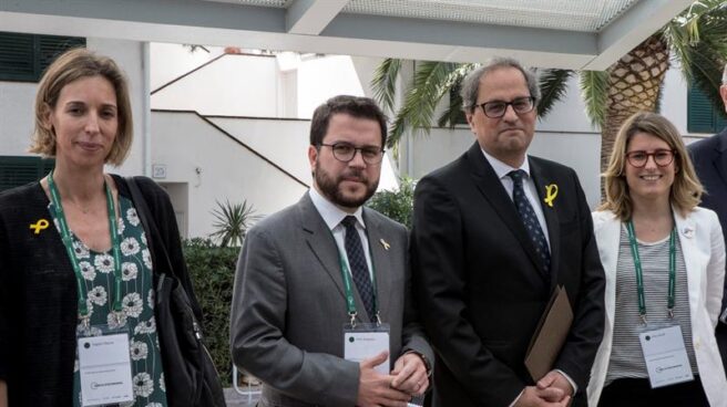 Torra ofrece diálogo a Sánchez pero avisa que "ha sido cómplice de la represión"