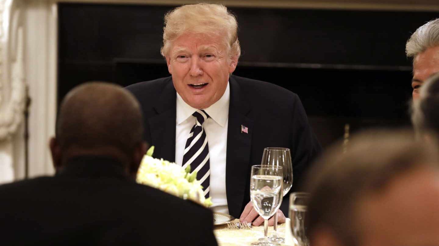 Donald Trump.