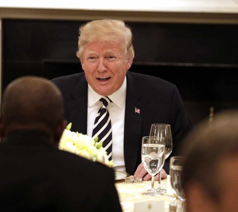 Donald Trump recibirá a los Reyes en la Casa Blanca el 19 de junio