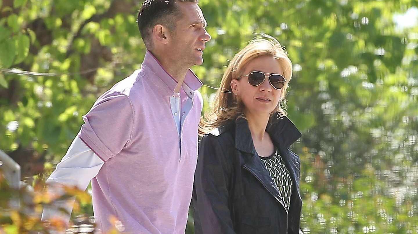 Iñaki Urdangarin y Cristina de Borbón.
