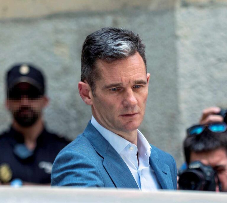 Urdangarin llega a Madrid horas antes del plazo para su entrada en la cárcel