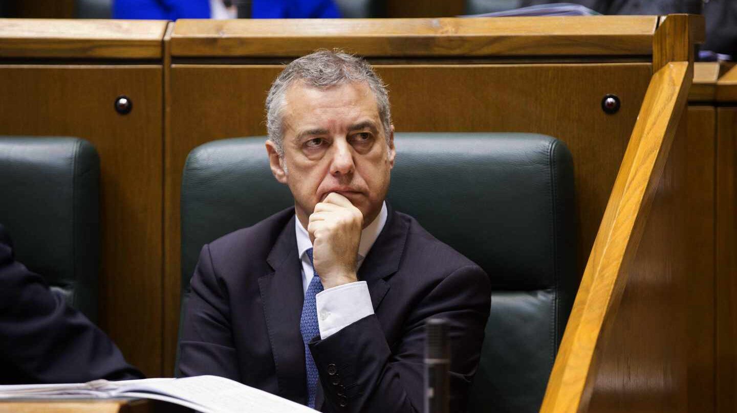Iñigo Urkullu.