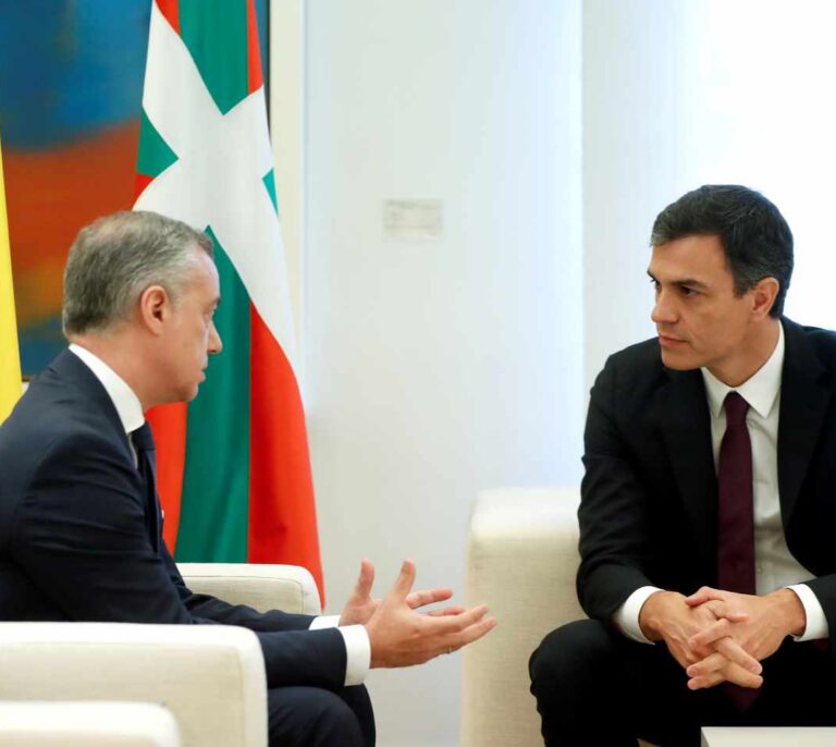 Urkullu recuerda a Sánchez que no transferir prisiones "no se corresponde con lo hablado"