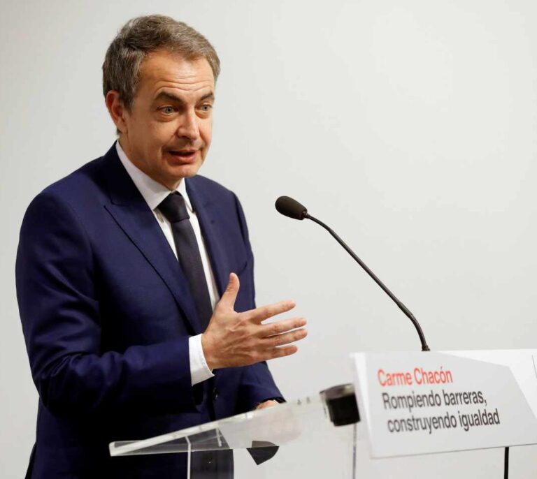 Zapatero pide "reconstruir" el Estatut para "desandar el camino del conflicto" catalán