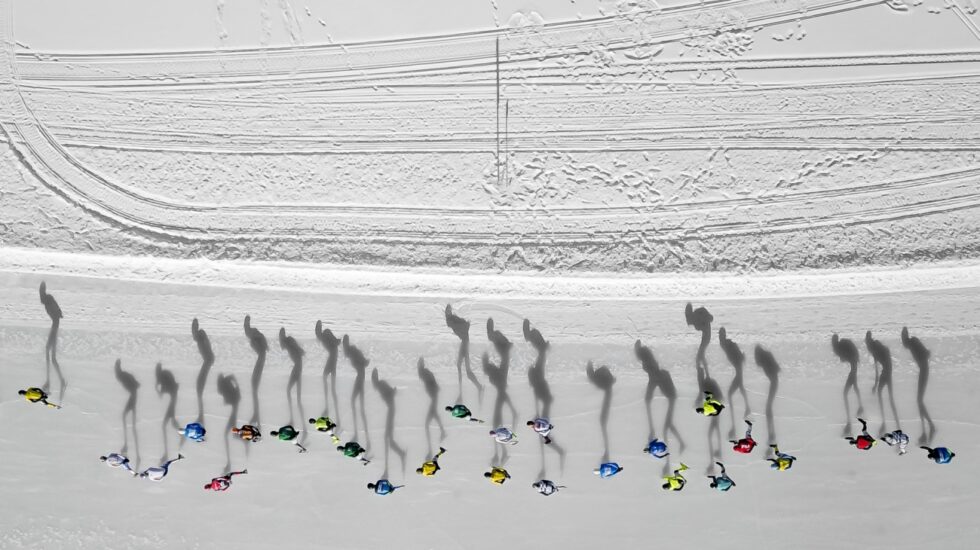 Ganador. 'Sombras patinables' de Vincent Riemersma.