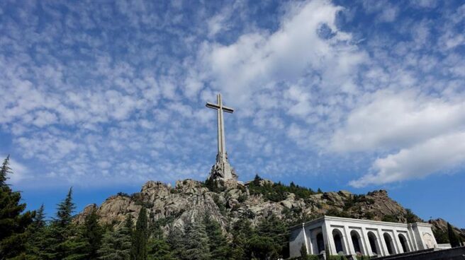 Valle de los Caídos, en cuya basílica descansan los restos del dictador Franco desde 1975.