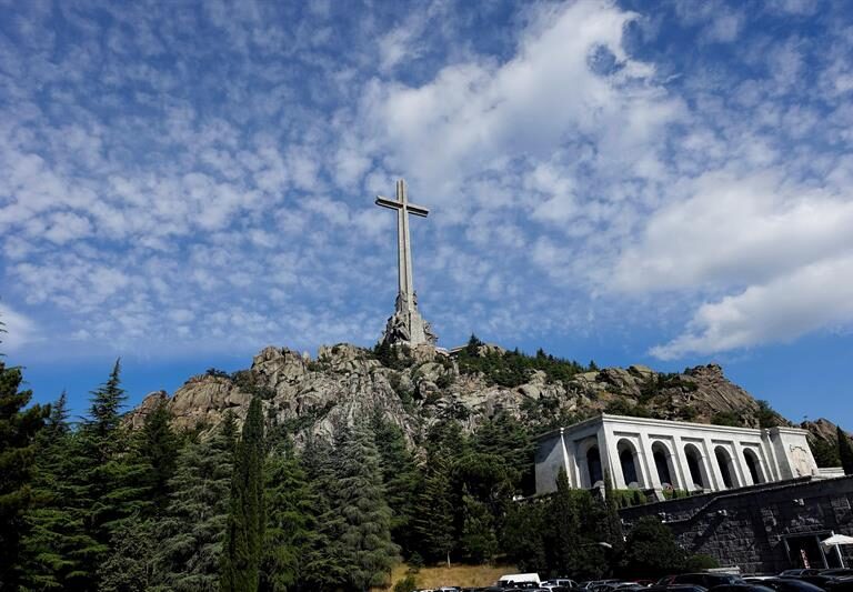 18 de julio: sin novedad en el Valle de los Caídos
