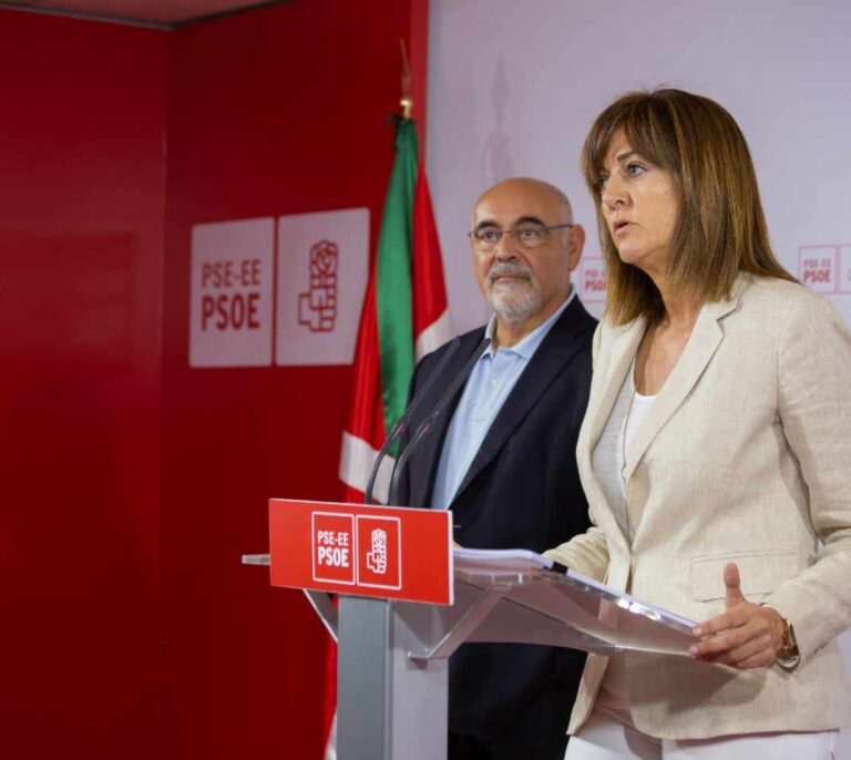 El PSE, contra el PNV por los elementos "peligrosos" del nuevo estatuto vasco