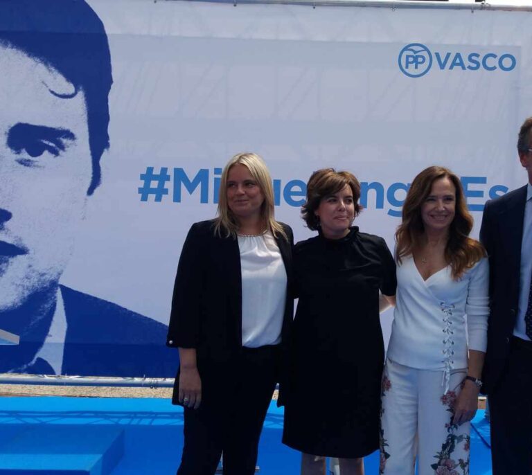Santamaría reivindica en Ermua "la unidad" que generó el asesinato de Blanco