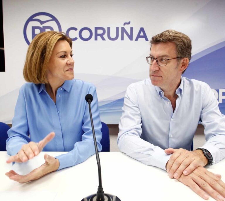 Feijóo pidió tiempo hasta diciembre para optar a la presidencia del PP y ordenar su propia sucesión