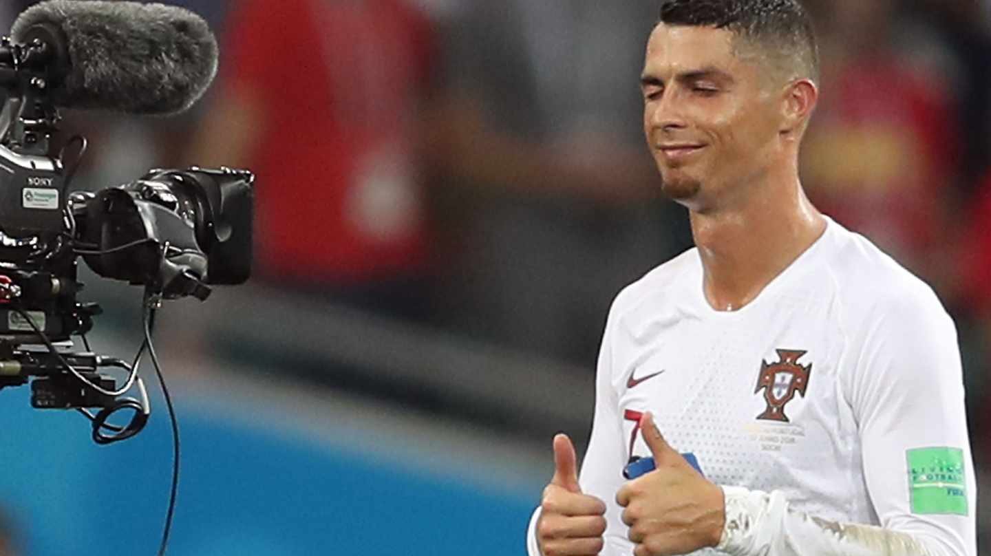 El mercado ya ve a Cristiano Ronaldo de 'bianconnero': las acciones de la Juventus suben un 16% en dos días.