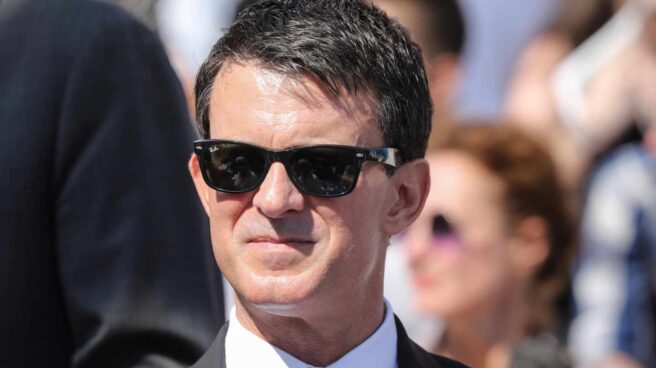 Manuel Valls, en el homenaje a Simone Veil en París.