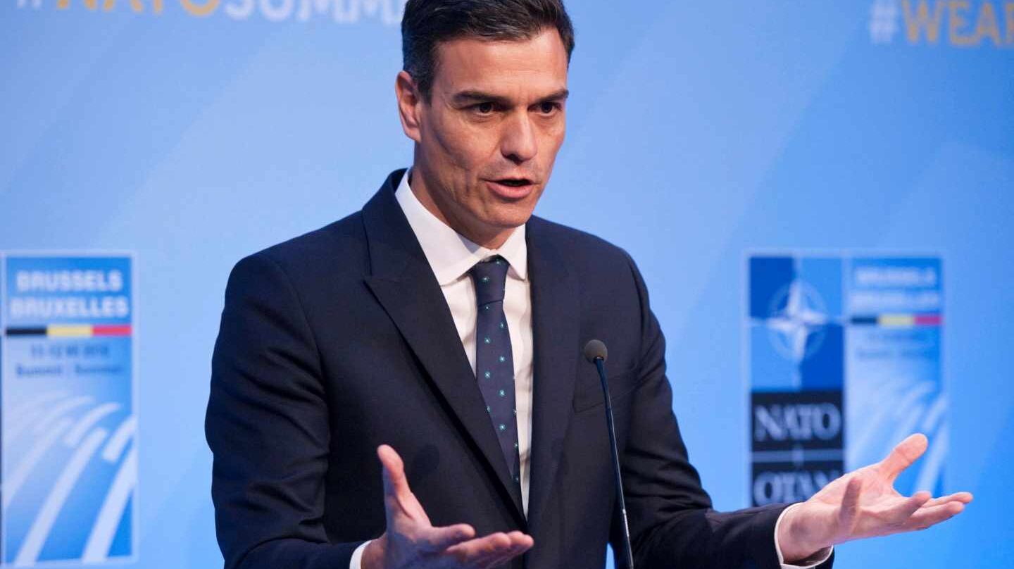 El presidente del Gobierno, Pedro Sánchez.