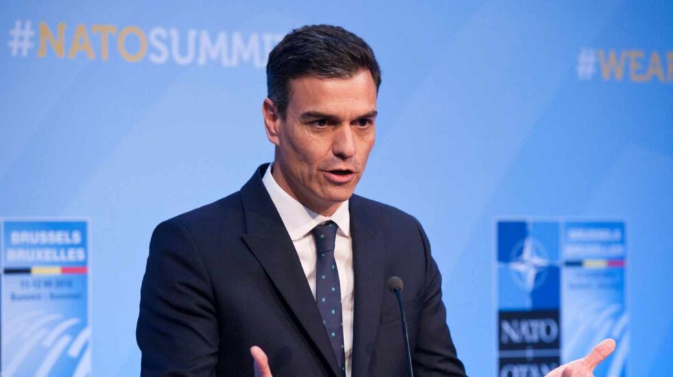 El presidente del Gobierno, Pedro Sánchez.