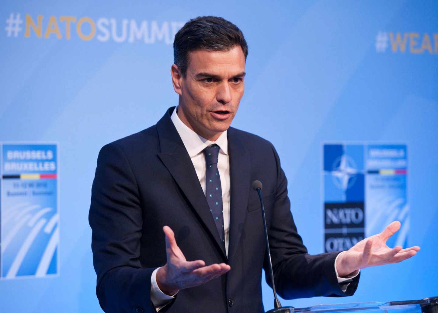 El presidente del Gobierno, Pedro Sánchez.