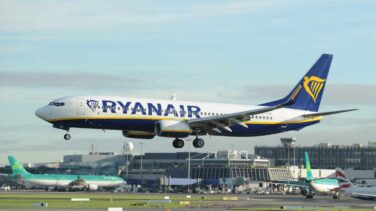 Ryanair entra por primera vez en el ‘top 10’ de los mayores emisores de CO2 de la UE
