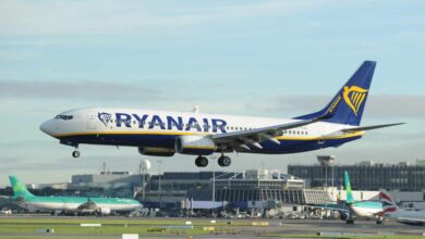 Ryanair entra por primera vez en el ‘top 10’ de los mayores emisores de CO2 de la UE