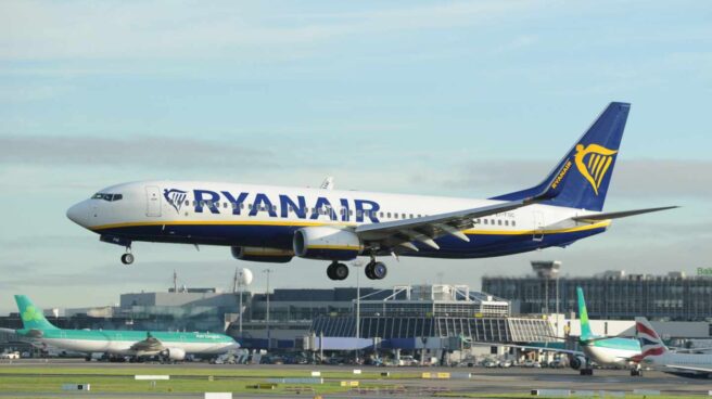 Ryanair entra por primera vez en el ‘top 10’ de los mayores emisores de CO2 de la UE