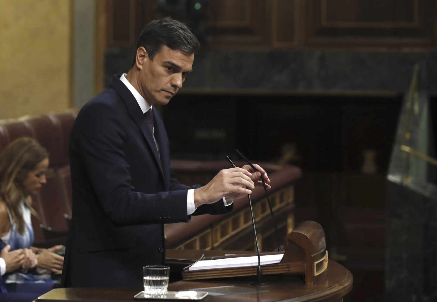 Pedro Sánchez ofrece construir un "nuevo Pacto de Toledo" vinculando las pensiones al IPC
