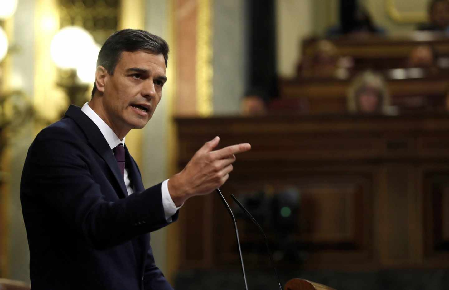 La oferta de Sanchez de volver a votar el Estatut no satisface al independentismo