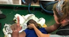 Josefa, la superviviente rescatada por el Open Arms, se recupera pero sufre "estrés agudo"