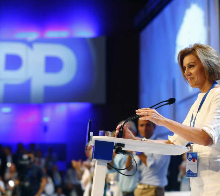 Mª Dolores de Cospedal deja el PP tras reivindicar "10 años de victorias electorales"
