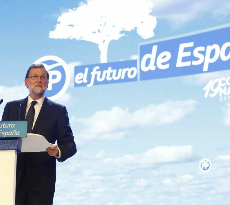 Rajoy será "leal" a su sucesor y espera que el PP siga siendo un partido independiente