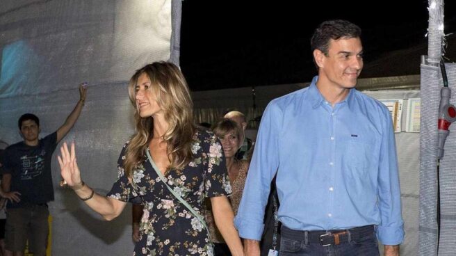 Pedro Sánchez utiliza un avión oficial para asistir con su mujer al concierto del FIB