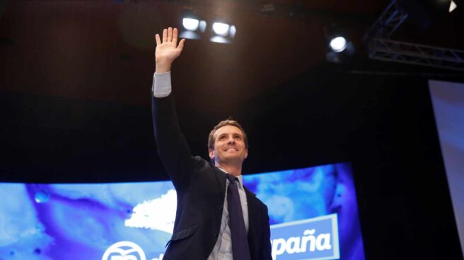 Pablo Casado, elegido nuevo presidente del PP