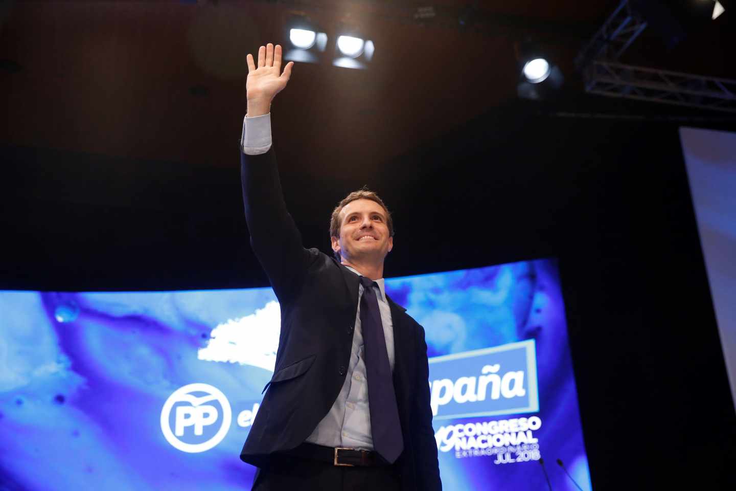 Casado, nuevo líder del PP