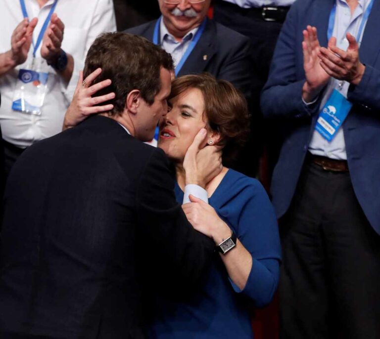 La victoria de Casado cierra la "era Rajoy"