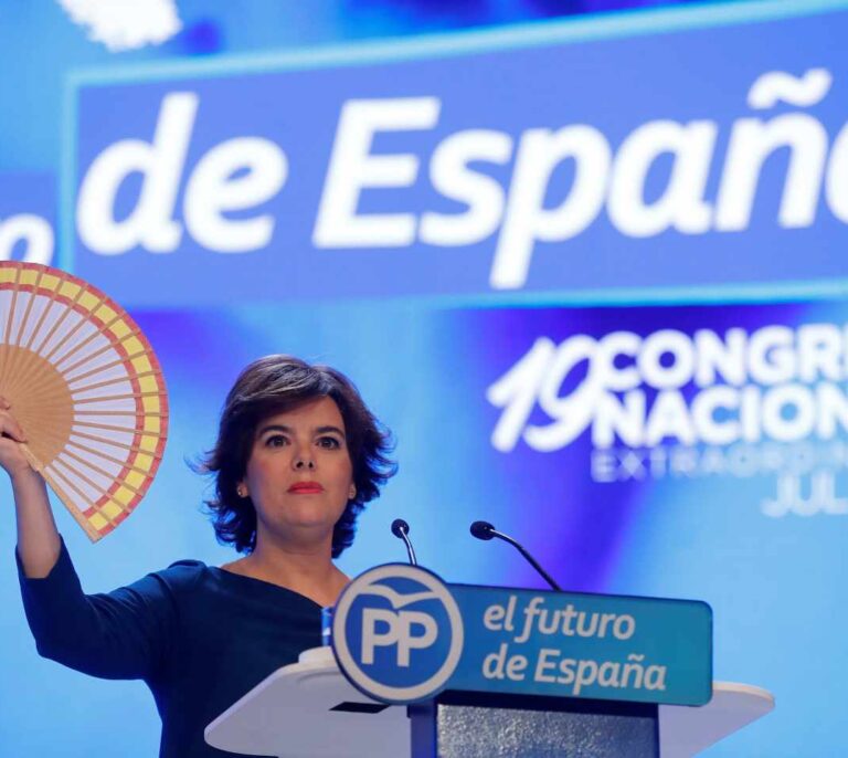 Sáenz de Santamaría: "Ahora hay que integrar y trabajar juntos, y yo lo voy a hacer"