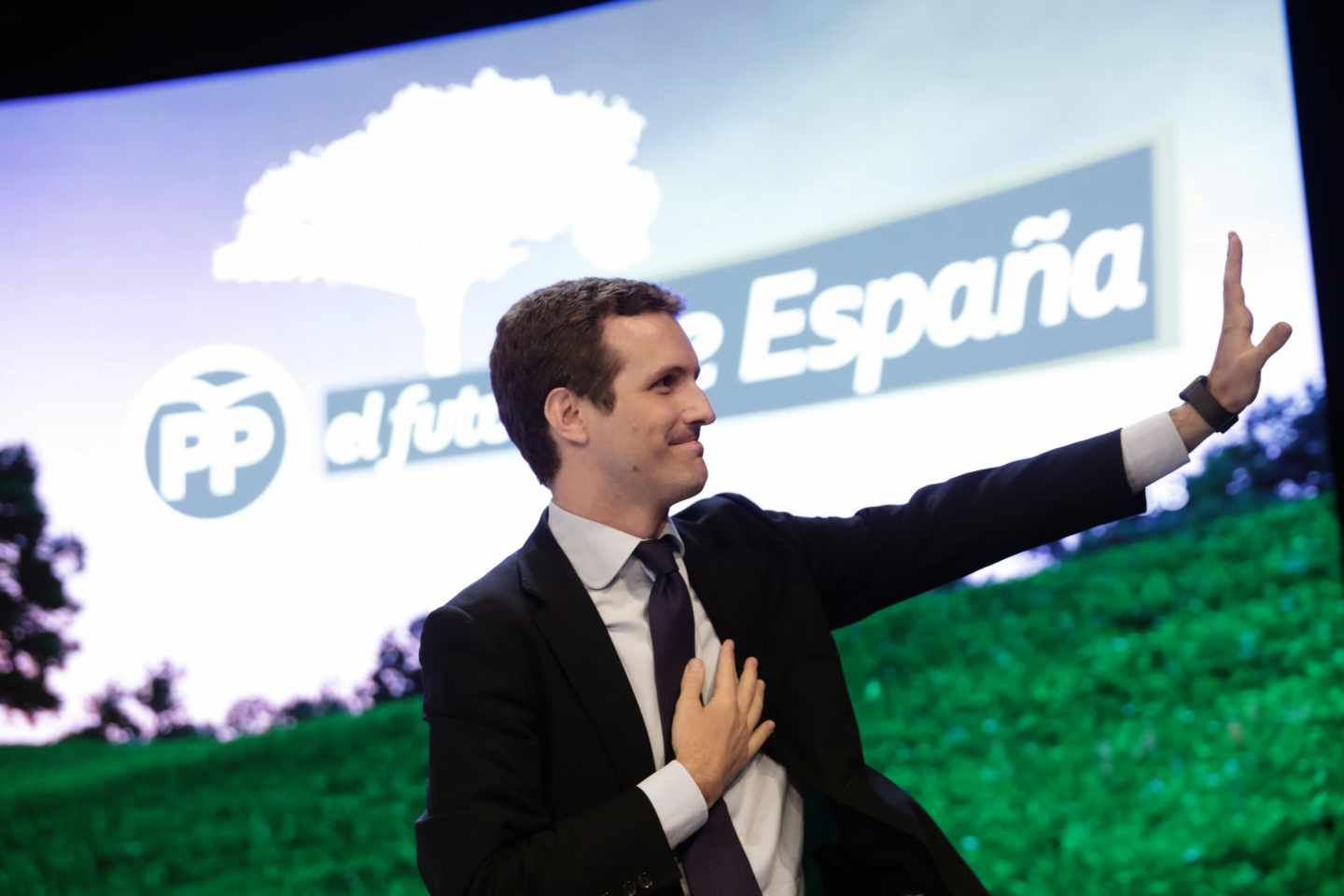 El equipo de Casado ve dificultades en la integración de Santamaría