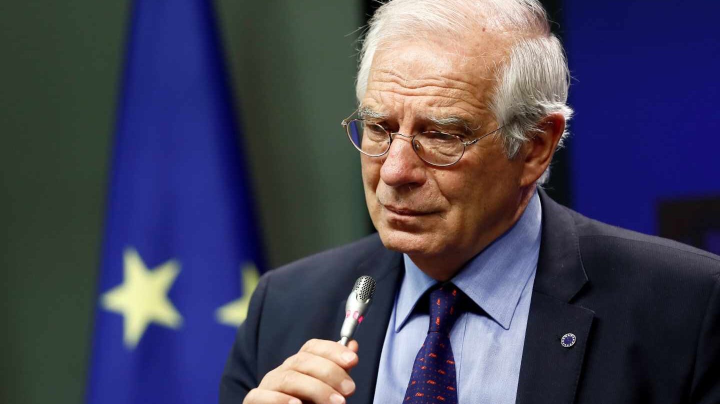 El ministro de Asuntos Exteriores, Josep Borrell.