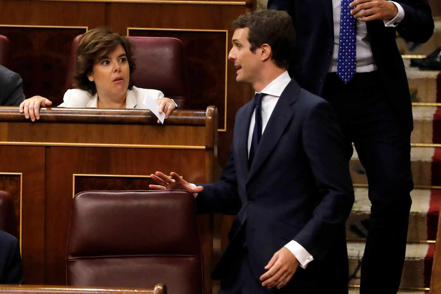 La guerra no ha terminado: Báñez, De la Serna y Ayllón rechazan integrarse en la ejecutiva de Casado