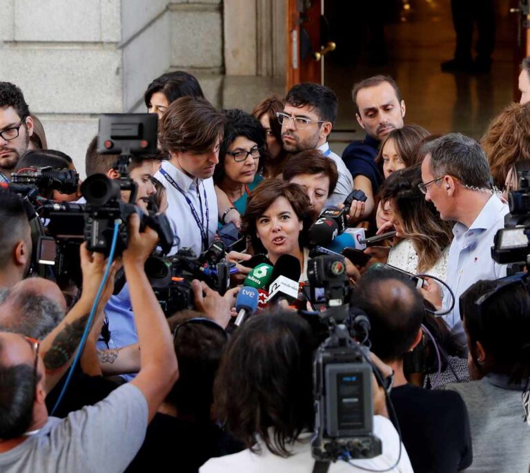 Santamaría se mantiene a la expectativa aunque no le hará juego sucio a Casado