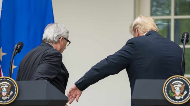 Trump y Juncker ponen fin a la guerra comercial entre EEUU y la Unión Europea