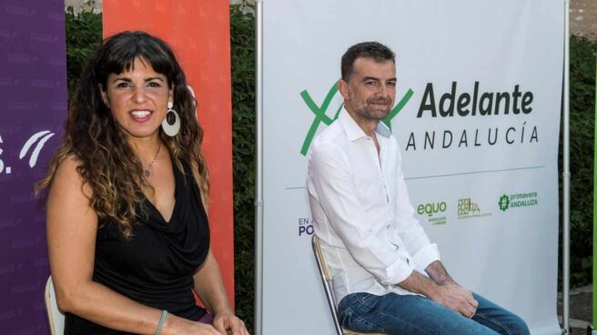 Teresa Rodríguez y Antonio Maíllo presentan en Sevilla Adelante Andalucía.