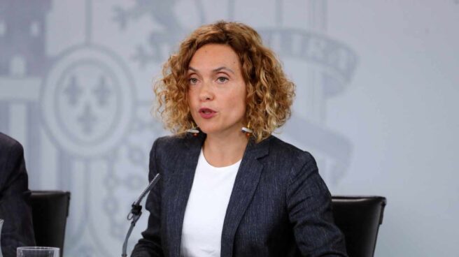 Meritxell Batet, tras el Consejo de Ministros. Meritxell Batet, tras el Consejo de Ministros.
