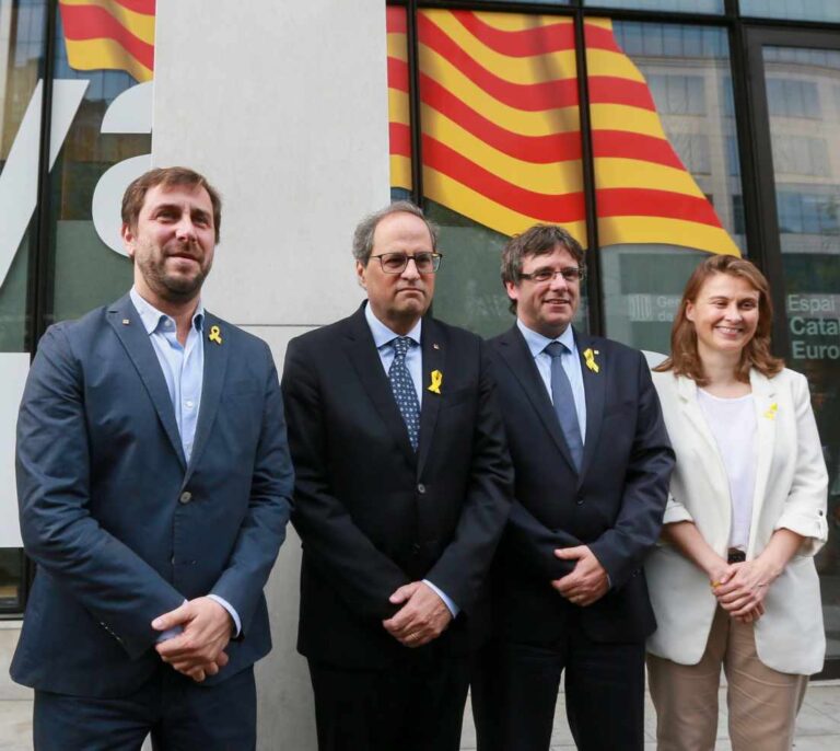 ERC y la CUP secundan la asamblea de electos convocada por Puigdemont