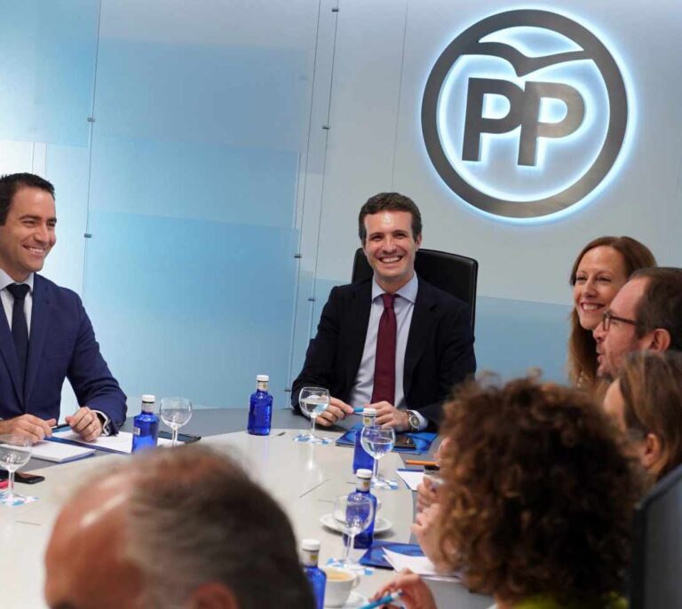 Ofensiva de Casado: 155, comparecencia de Marlaska y Ábalos, LOREG, viaje a Ceuta....