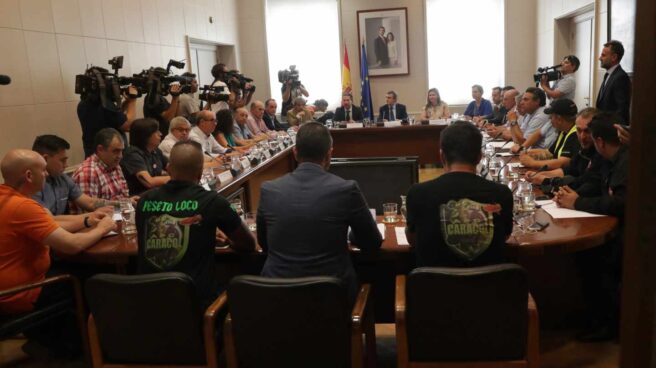 Los taxistas consiguieron imponer su criterio a Fomento tras la intervención de Ábalos