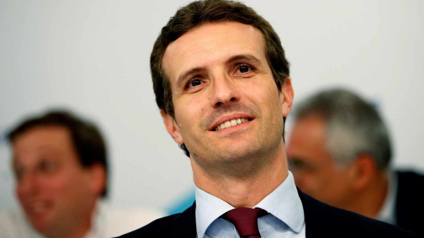Pablo Casado, presidente del PP.
